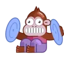 Colour The Monkey ️Nazaralnazrii ️ 10