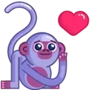 Colour The Monkey ️Nazaralnazrii ️ 12