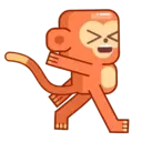 Colour The Monkey ️Nazaralnazrii ️ 20