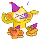 Colour The Monkey ️Nazaralnazrii ️ 13