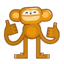 Colour The Monkey ️Nazaralnazrii ️ 2
