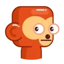 Colour The Monkey ️Nazaralnazrii ️ 19