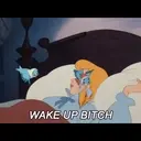 various wake up reactions 8