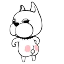 Funny White Dog MOV 1