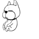 Funny White Dog MOV 8
