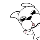 Funny White Dog MOV 9