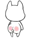 Funny White Dog MOV 6