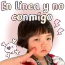 En Línea y no
conmigo
H