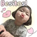Besitos!