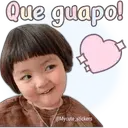 Que guapo!
Mycke