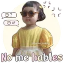 O?
JL
L
70
No me hables