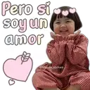 Pero si
soy un
amor