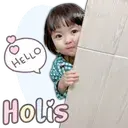 HELLO
Holis