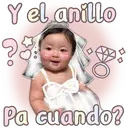 Y el anillo
28
Pa cuando?