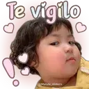 Te vigilo
♡