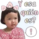 Y esa
quién
es?
!