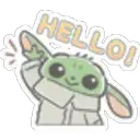 Baby Yoda 8