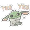 Baby Yoda 1