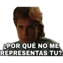 &POR QUÉ NO ME
REPRESENTAS TU?