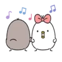 Blcak & White Chick3 3