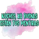 Noches xq buenas 9