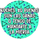 Noches xq buenas 20