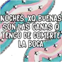 Noches xq buenas 7