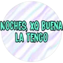 Noches xq buenas 12