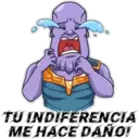 THANOS By J@CR 23