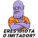 THANOS By J@CR 8