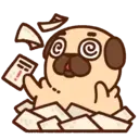 ● Puglie Pug #2 Mov. ● 8
