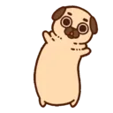 ● Puglie Pug #2 Mov. ● 17
