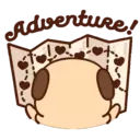 ● Puglie Pug #2 Mov. ● 1