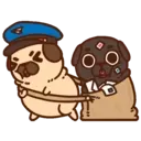 ● Puglie Pug #2 Mov. ● 5