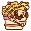 ● Puglie Pug #2 Mov. ● 3