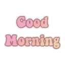 Good morning 20