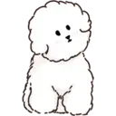 MIKO THE FLUFFY WHITE DOG 9