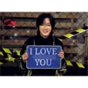I LOVE.
YOU