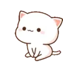 Animaded Peach Cats 29