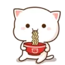 Animaded Peach Cats 21