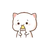 Animaded Peach Cats 1