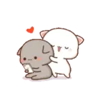 Animaded Peach Cats 11