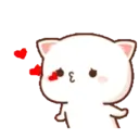 Animaded Peach Cats 22