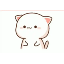 Animaded Peach Cats 15