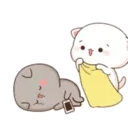 Animaded Peach Cats 19