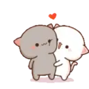 Animaded Peach Cats 16
