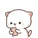 Animaded Peach Cats 17