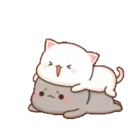 Animaded Peach Cats 12