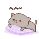 Animaded Peach Cats 6