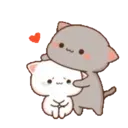 Animaded Peach Cats 30